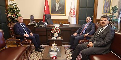 Vali Polat, Kars’ın Projeleri İçin Ankara’da Temaslarda Bulundu