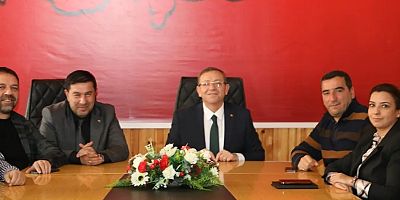 Vali Polat, Kars Ticaret ve Sanayi Odası'nı ziyaret etti
