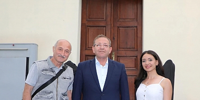 Vali Polat, KAÜ Konservatuvarı Öğretim Görevlilerini Ağırladı