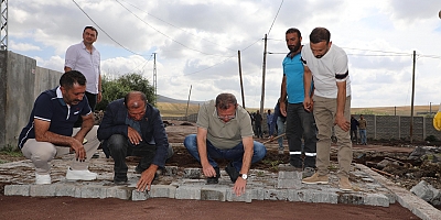 Vali Ziya Polat, Köy yollarında yapılan yatırımları inceledi