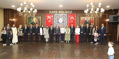 Vali Polat, Mülki İdare Amirleri ile Veda Programında Buluştu