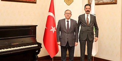 Vali Polat, MÜSİAD Kars Şube Başkanı Samaraz’ı Ağırladı