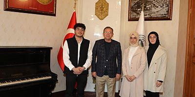 Vali Polat öğrencilerle buluştu