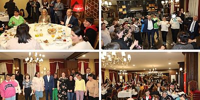 Vali Polat,  Rehabilitasyon Merkezinde Kalan Vatandaşlarla iftarda buluştu