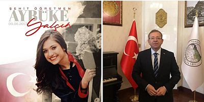 Vali Polat, Şehit Öğretmen Şenay Aybüke Yalçın’ı Rahmet ve Saygıyla Andı