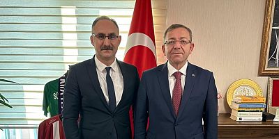 Vali Polat'tan Ankara temasları 