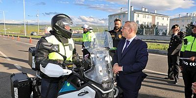 Vali Polat’tan Bayram Trafiğinde “Hız Değil, Dikkat” Uyarısı