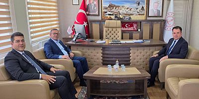 Vali Polat’tan İl Milli Eğitim Müdürü Vasıf Munis’e Ziyaret