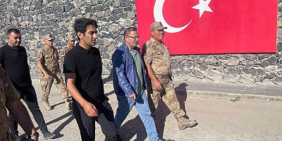 VALİ POLAT’TAN JANDARMA KARAKOL KOMUTANLIĞINA ZİYARET 
