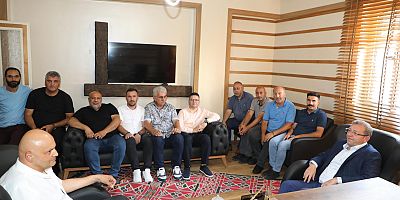 Kars Valisi Polat'tan KKDGC'ye ziyaret...