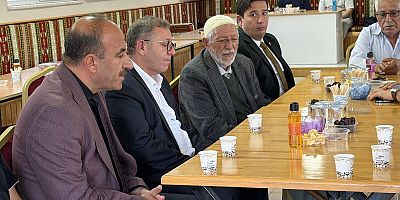 Vali Polat’tan Merhum Öğretmen Yüksel Tokkan’ın Ailesine Taziye Ziyareti