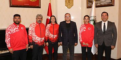 Vali Polat’tan Milli Sporculara Başarı Desteği