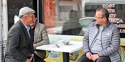 Vali Polat’tan şehir turu: Esnafa ziyaret, vatandaşla muhabbet