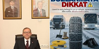 Vali Polat’tan Sürücülere Uyarı: Tedbirsiz Yola Çıkmayın!