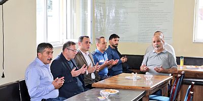 Vali Polat'tan Susuz Belediye Başkanı Yantemur'a Taziye Ziyareti