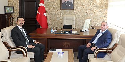 Vali Polat’tan Susuz Kaymakamı Tutal’a Ziyaret