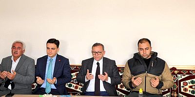 Vali Polat’tan Ulus Kaymakamı Kadiroğlu’na Taziye Ziyareti