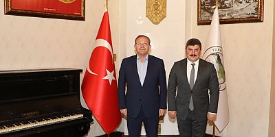 Vali Polat’tan Vali Yardımcısı M.Enes Çıkrık’a Veda ve Teşekkür