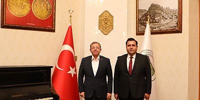 Vali Polat'tan Yeni Göreve Başlayan Mülki İdare Amirlerine Tebrik