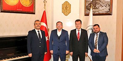 Vali Polat, TCDD Heyetini Kabul Etti