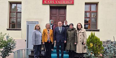 Vali Polat, TOGEMDER Başkanı Mihrimah Belma Sekmen’i Kabul Etti