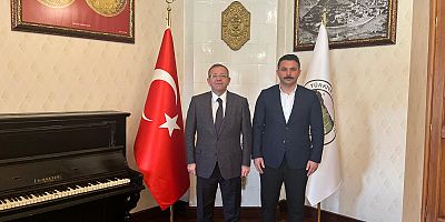 Vali Polat Tokat’a Atanan Başsavcı Büyükyurt’u makamında ağırladı