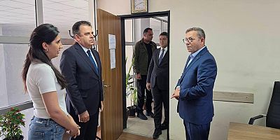 Vali Polat, Valilik Bünyesindeki Kamu Kurumlarını Ziyaret Etti