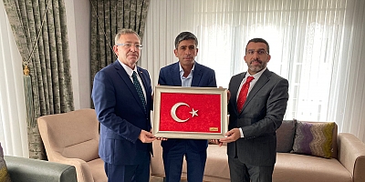 Vali Polat ve Milletvekili Çalkın'dan 15 Temmuz Gazisi Ziyareti