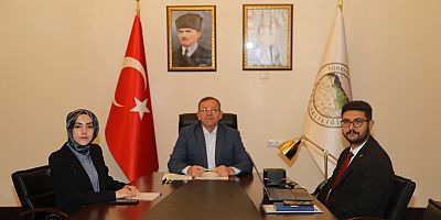 Vali Polat, Video Konferansla SERKA Toplantısına  katıldı