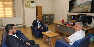 Vali Türker Öksüz, kurum ziyaretlerine devam ediyor