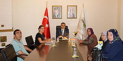 Vali Türker Öksüz, vatandaşların sorunlarını dinledi