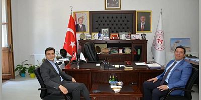 Vali Yardımcısı H.Buğra Güzel’den Gençlik Spor Müdürlüğüne Ziyaret