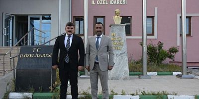 Vali Yardımcısı Muhammed Enes Çıkrık’tan Veda Ziyareti