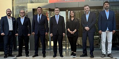 Vali Yardımcısı ve Belediye Başkanı Aksoy, Öngel’in Tesislerini Gezdi