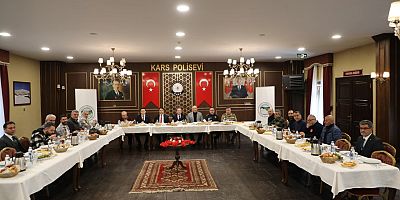 Vali Ziya Polat, 10 Ocak’ta basın mensuplarıyla bir araya geldi