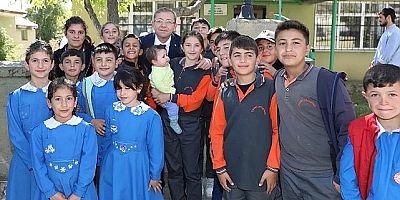 Vali Polat, Eğitim-Öğretim yılının 2. döneminde  öğrencilere başarılar diledi