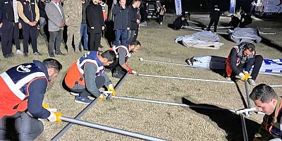 Vali Ziya Polat, AFAD gönüllüleriyle etkinliklerde buluştu