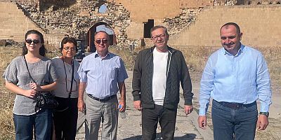 Vali Ziya Polat, Ani Örenyeri’nde İncelemelerde Bulundu 