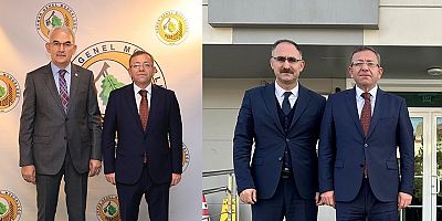 Vali Ziya Polat Ankara'da...