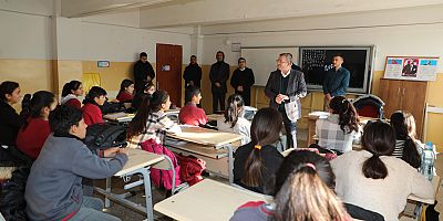 Vali Ziya Polat, Başgedikler Köyü'nde...