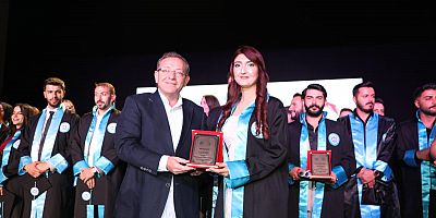 Vali Ziya Polat, Devlet Konservatuvarı Mezuniyet Törenine Katıldı