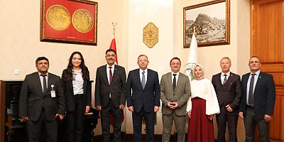 Vali Ziya Polat, DHMİ’nin 92. Kuruluş Yıl Dönümünü Kutladı