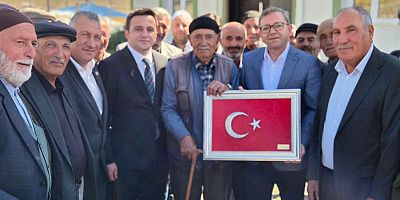 Vali Ziya Polat, Digor Türkmeşen Köyü’nde..!