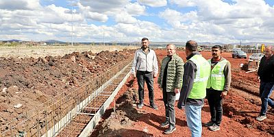 Vali Ziya Polat, Doğal Yaşam Alanı’ndaki çalışmaları inceledi