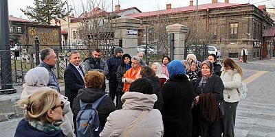 Vali Ziya Polat, “Doğu’nun İncisi Kars’a Hoş Geldiniz”