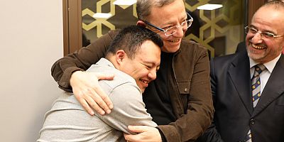 Vali Ziya Polat, Down Sendromlu Bireylerle Bir Araya Geldi