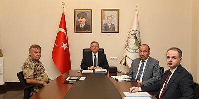 Vali Ziya Polat, Eğitim Öğretim Yılı Açılış Tedbirleri Toplantısına katıldı