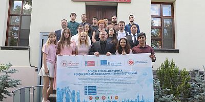 Vali Ziya Polat, Erasmus+ Projesi Kapsamında Kars’a Gelen Misafirleri Ağırladı