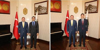 Vali Ziya Polat, Görev Yeri Değişen Vali Yardımcılarını Uğurladı