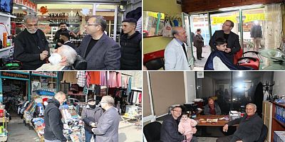 Vali Ziya Polat hafta sonu yürüyüşünde Vatandaşlarla Buluştu 